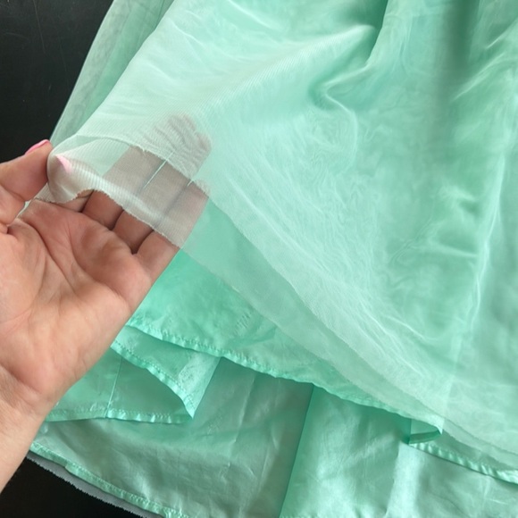 Cat & Jack Light Green Dress - Picture 5 of 5